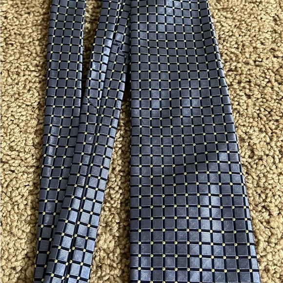 Burberry London Blue Tie Silk - Picture 4 of 5